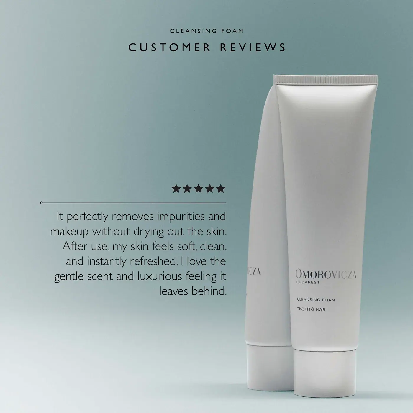 Omorovicza Skin Prep Discovery Duo, lifestyle view