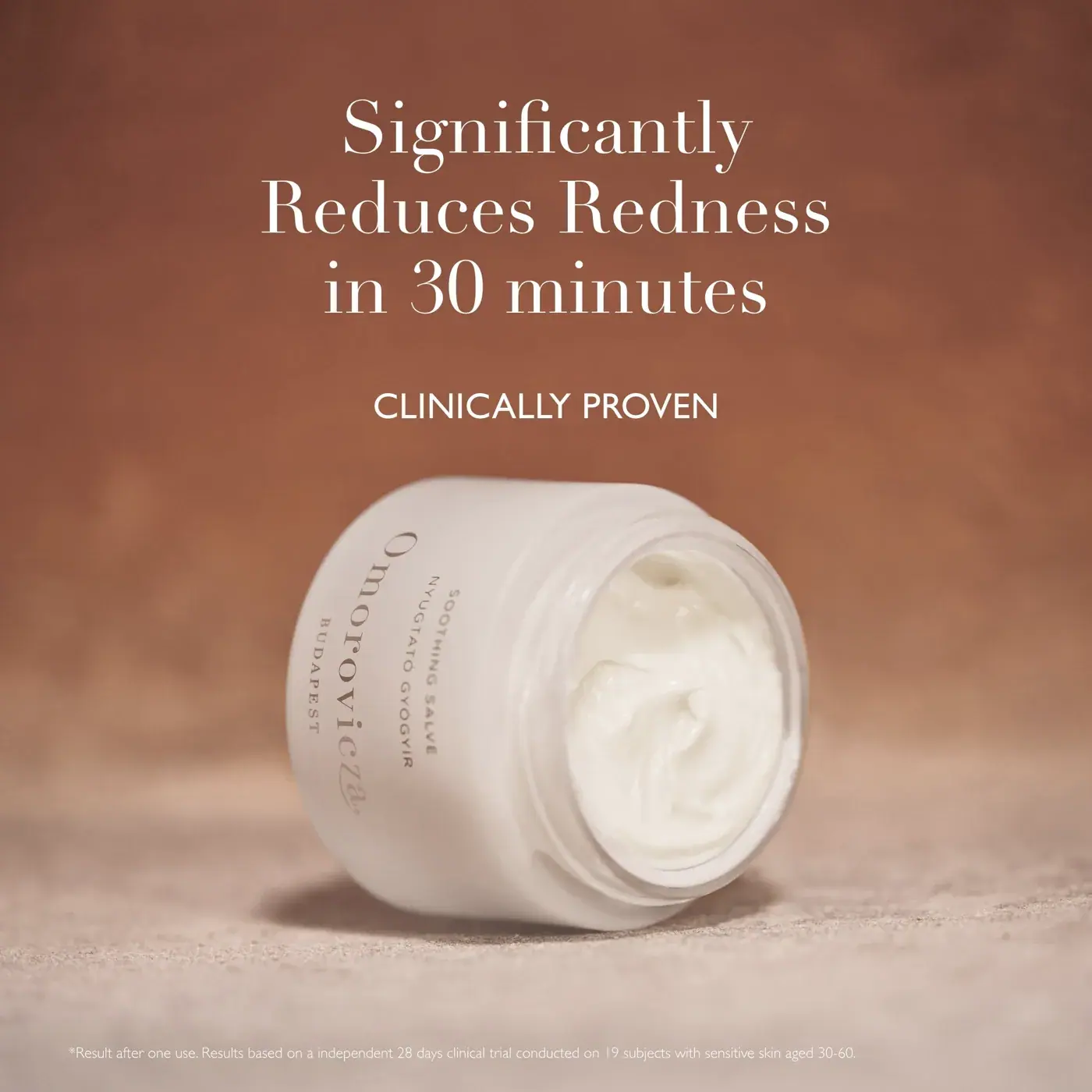 Omorovicza Soothing Salve 250ml, texture view
