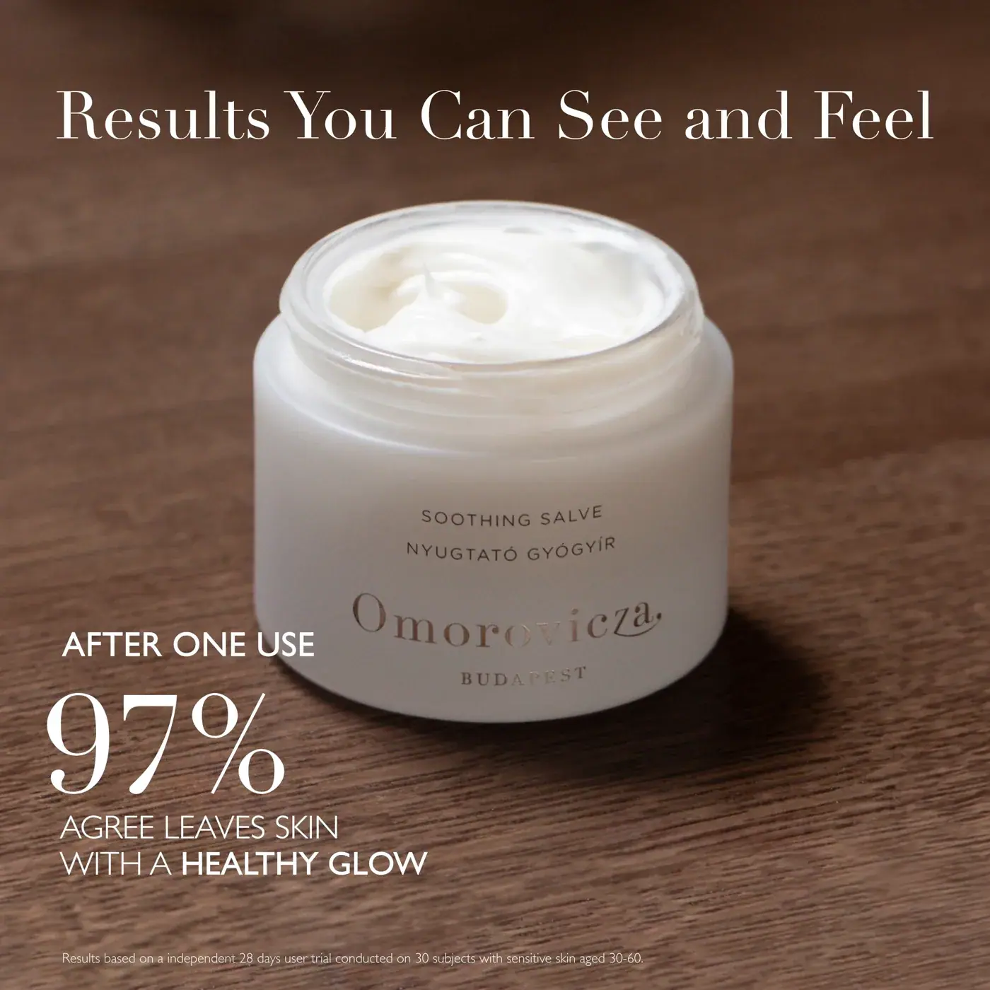 Omorovicza Soothing Salve Cream 50ml, alternate view