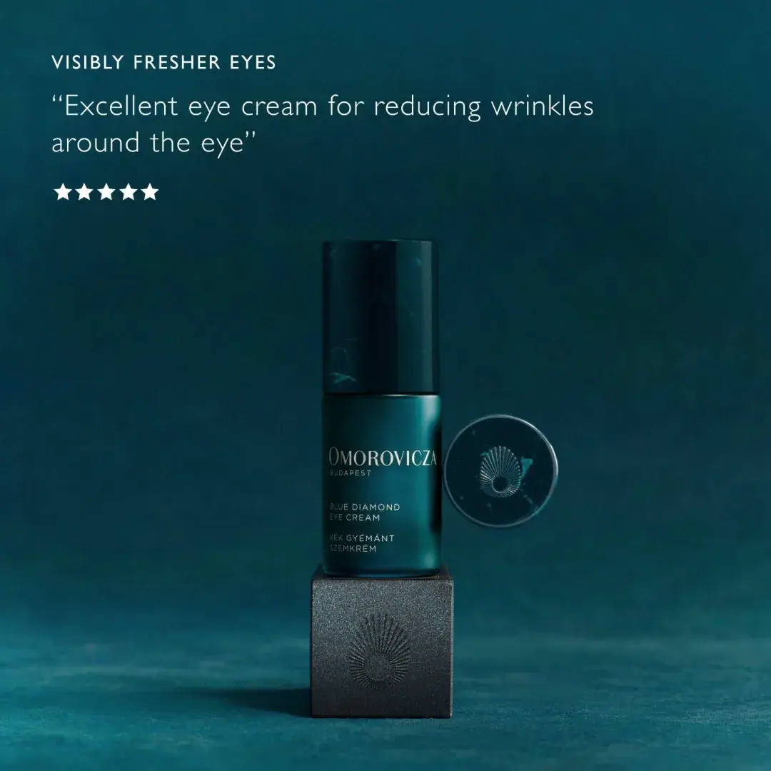 Omorovicza The Blue Diamond Ritual Giftset, packaging view