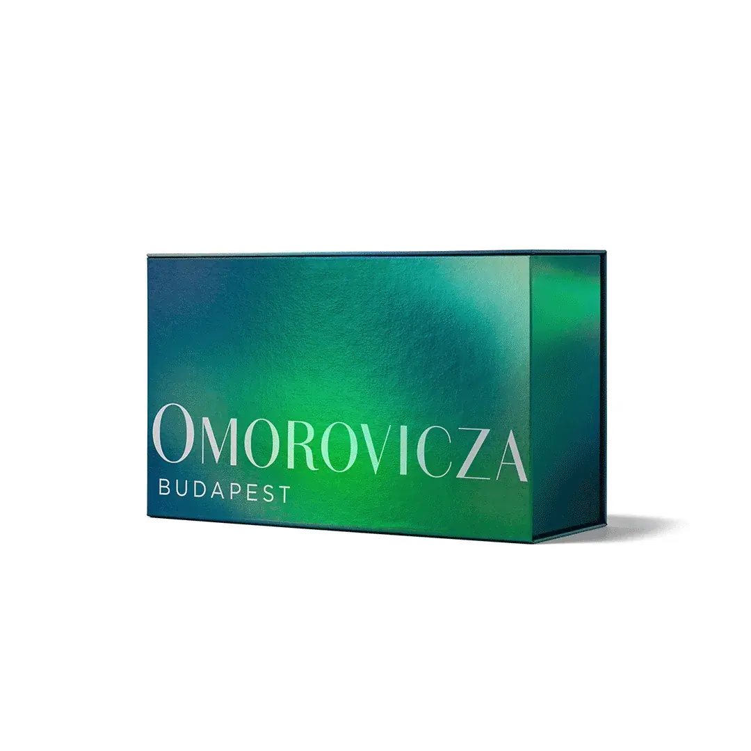 Omorovicza The Blue Diamond Ritual Giftset, texture view
