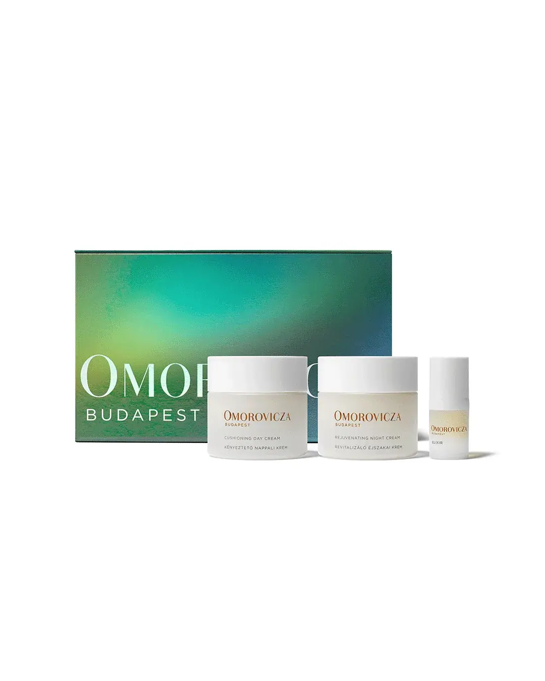 Omorovicza The Dawn to Dusk Ritual Giftset Omorovicza The Dawn to Dusk Ritual Giftset, front view
