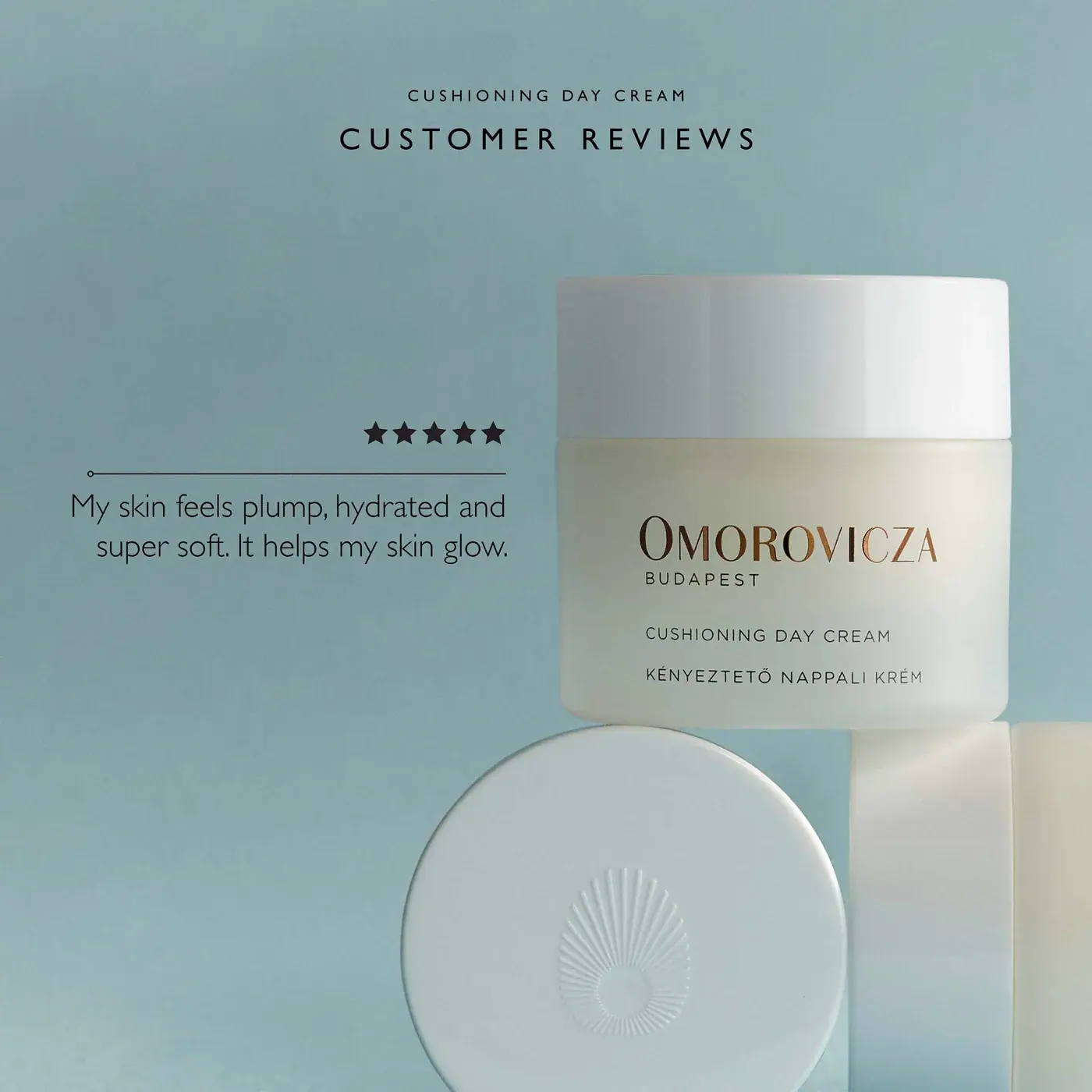 Omorovicza The Dawn to Dusk Ritual Giftset, lifestyle view