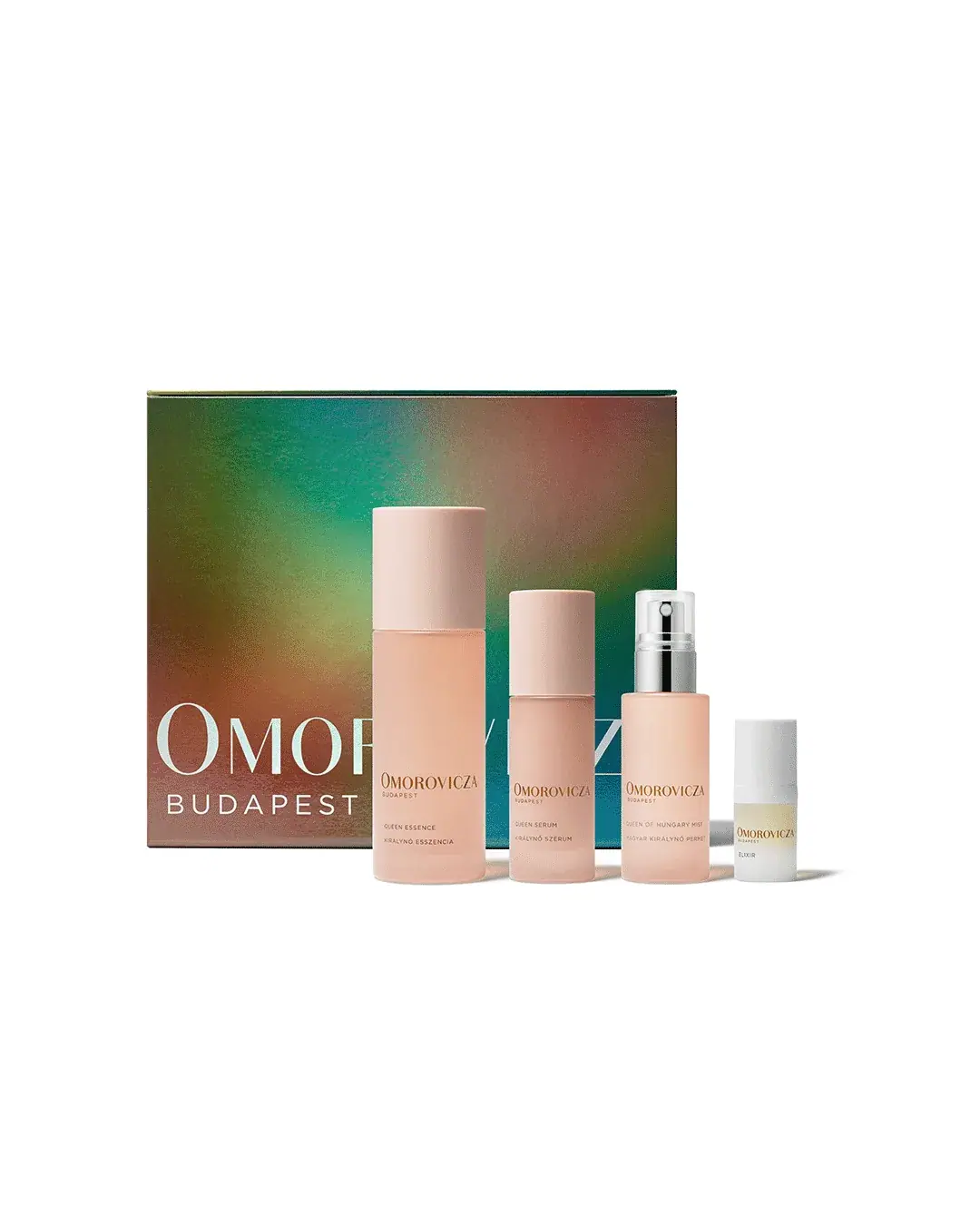 Omorovicza The Queen Ritual Giftset Omorovicza The Queen Ritual Giftset, front view