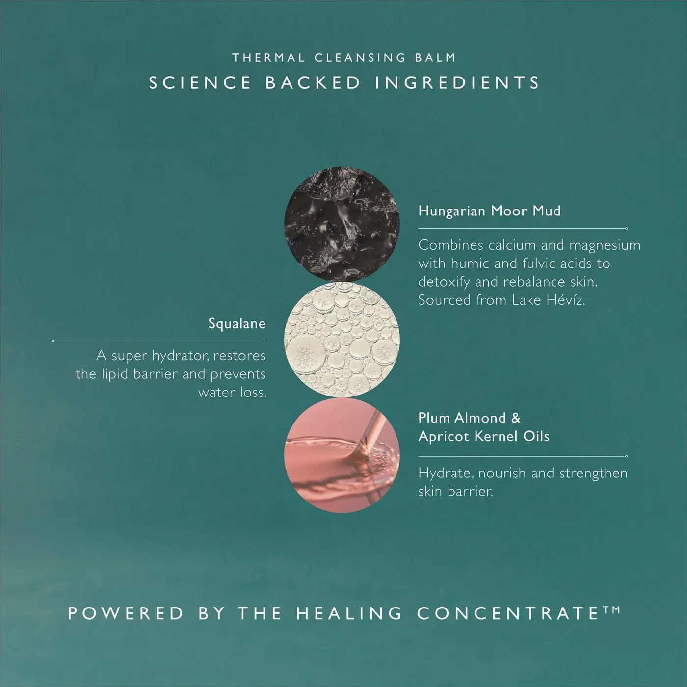 Omorovicza Thermal Cleansing Balm 15ml, lifestyle view