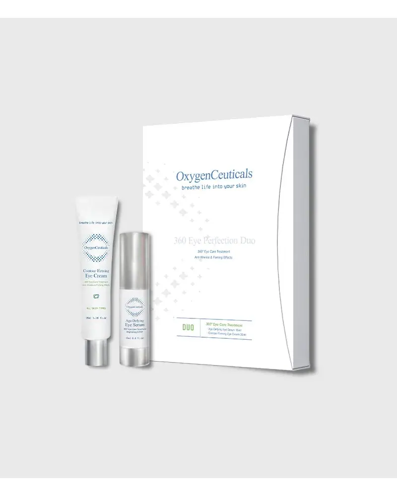 OxygenCeuticals 360 Eye Perfection Duo Set, front view