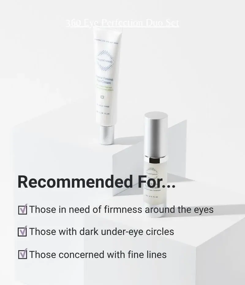 OxygenCeuticals 360 Eye Perfection Duo Set, texture view