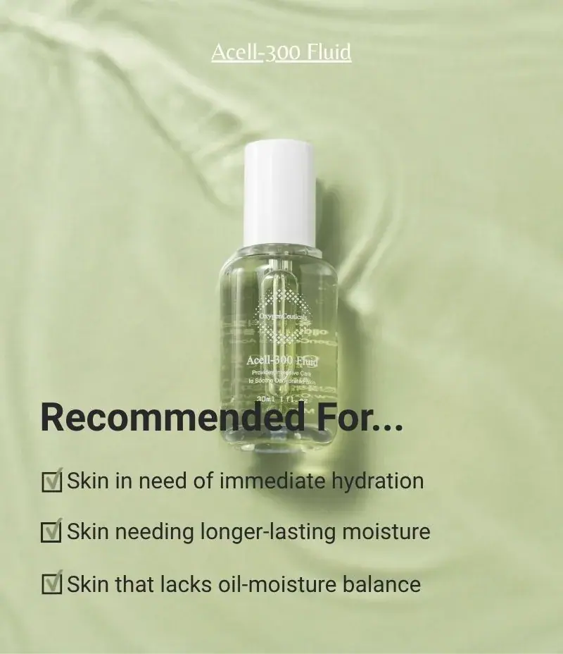 OxygenCeuticals Acell-300 Fluid 15ml/0.51fl.oz, lifestyle view