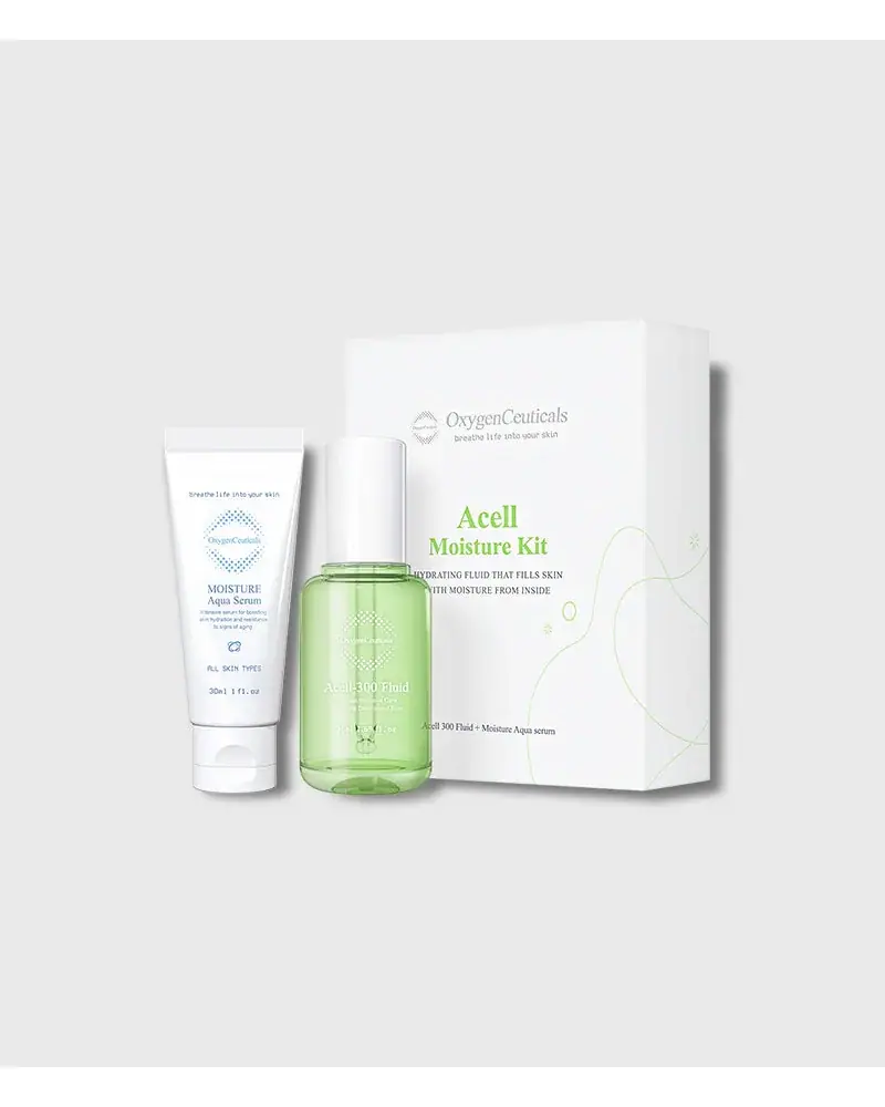 OxygenCeuticals Acell Moisture Kit, front view