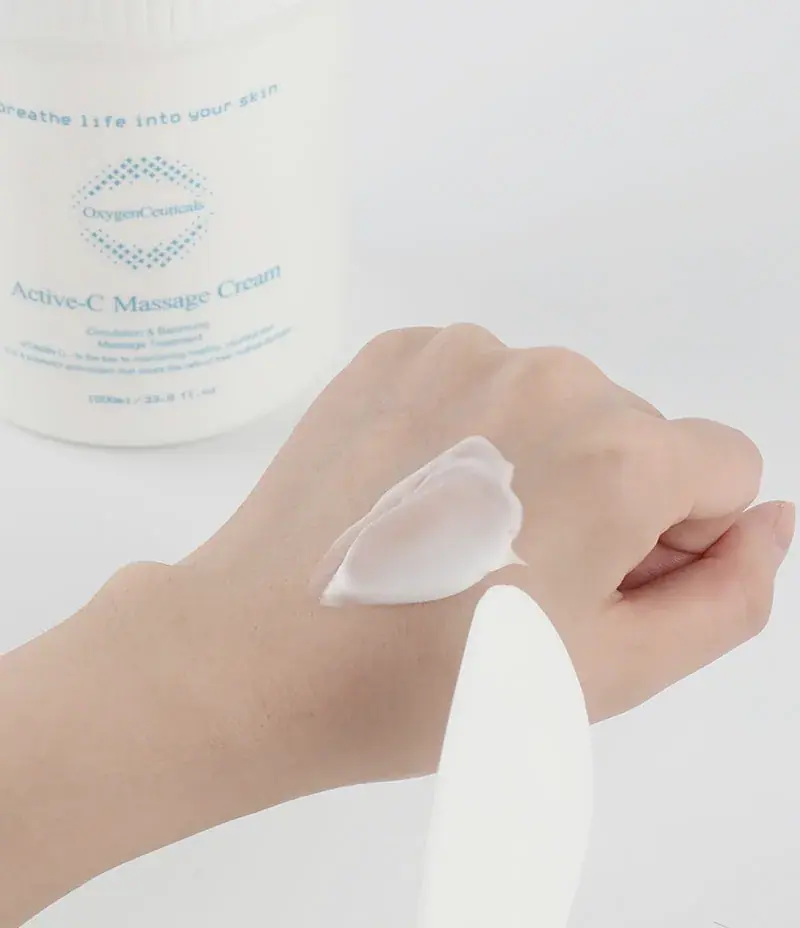 OxygenCeuticals Active-C Massage Cream, alternate view