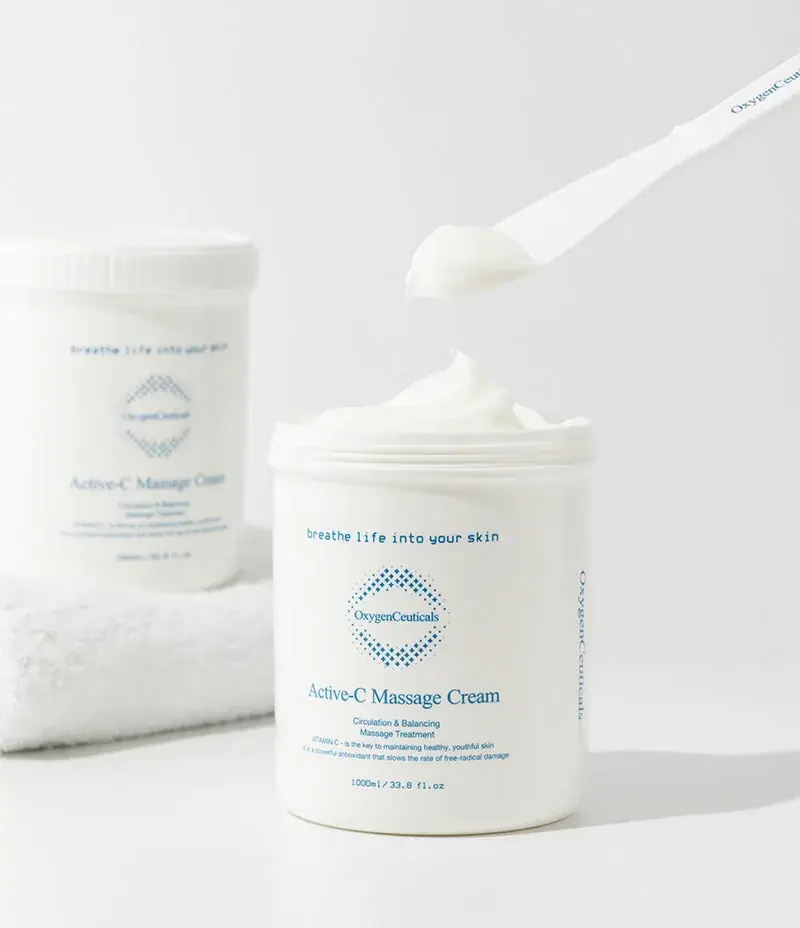 OxygenCeuticals Active-C Massage Cream, detail view