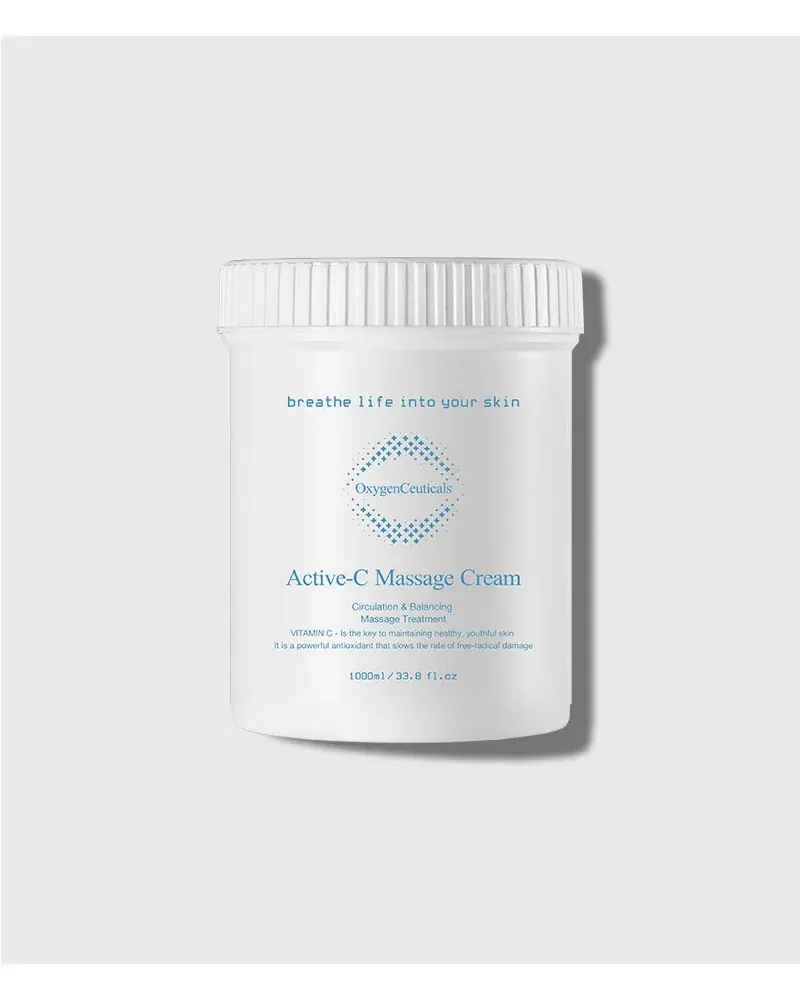 OxygenCeuticals Active-C Massage Cream, front view