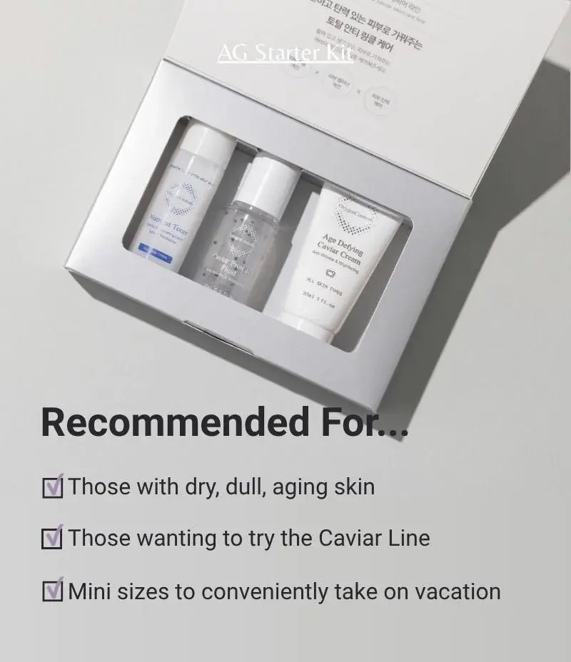 OxygenCeuticals AG Starter Kit, detail view