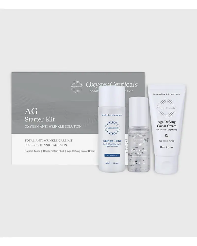 OxygenCeuticals AG Starter Kit, front view