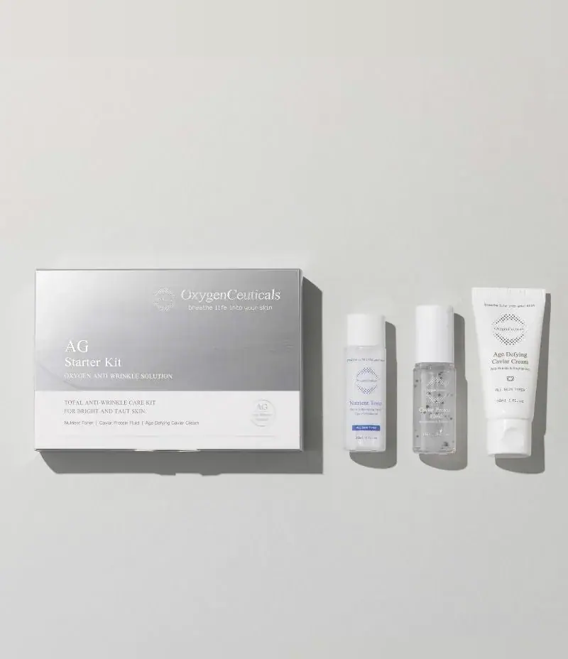 OxygenCeuticals AG Starter Kit, texture view