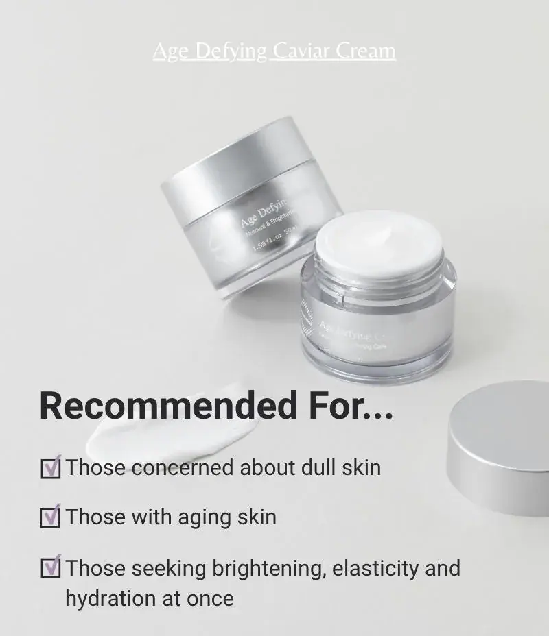 OxygenCeuticals Age Defying Caviar Cream, texture view