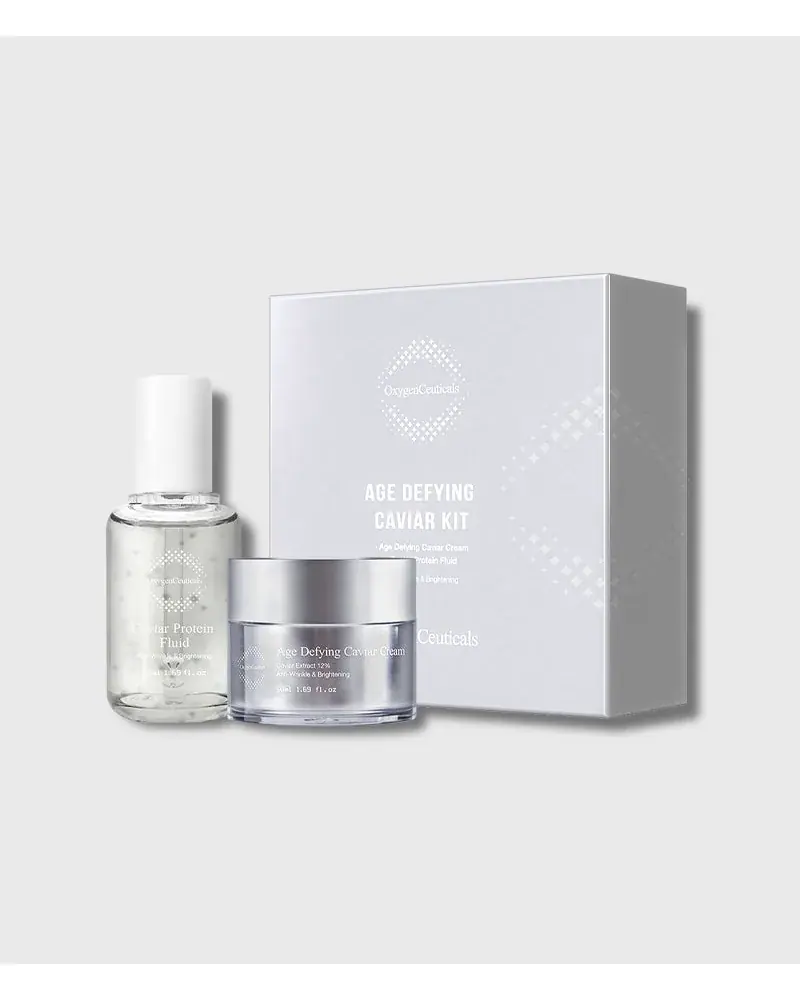 OxygenCeuticals Age Defying Caviar Kit, front view