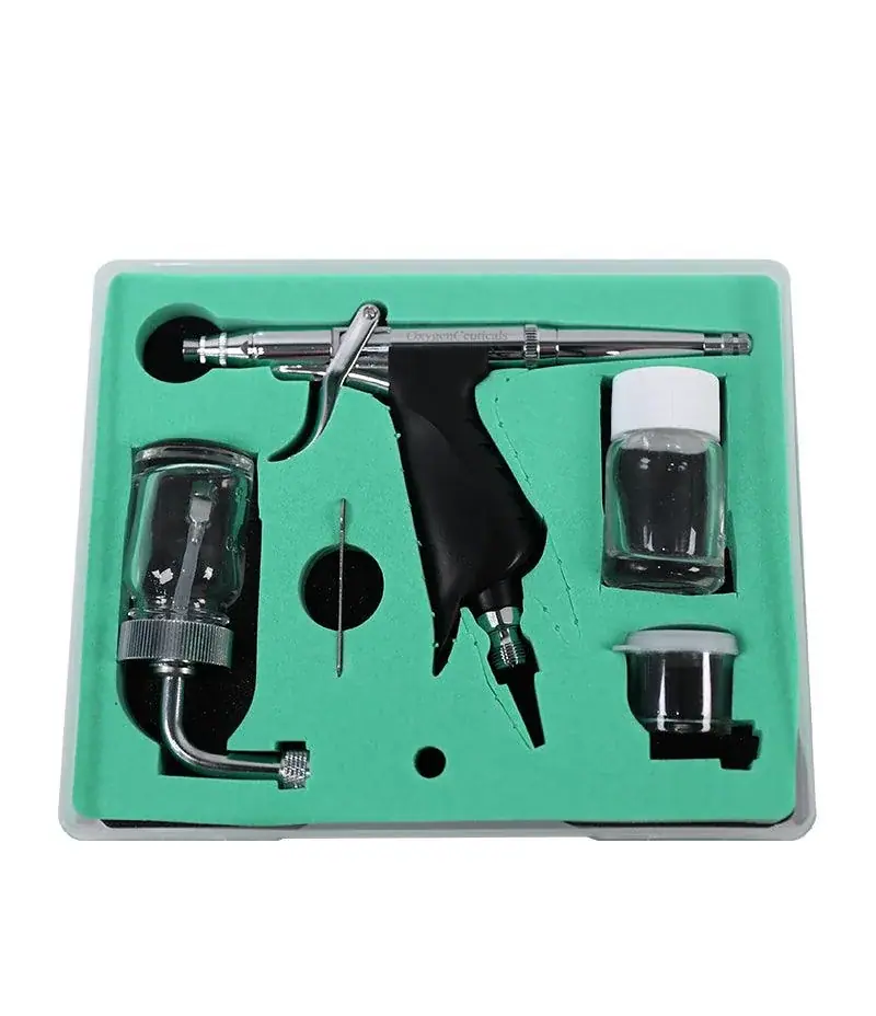 OxygenCeuticals Air Sprayer & Accessories, detail view