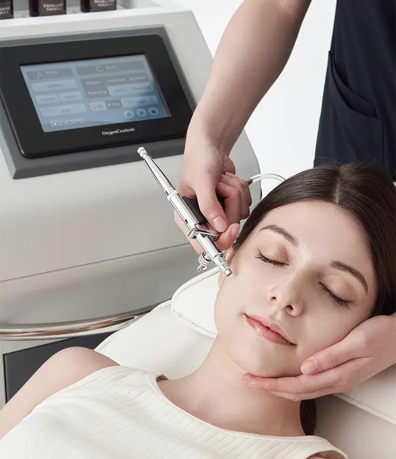 OxygenCeuticals Air Sprayer & Accessories, packaging view