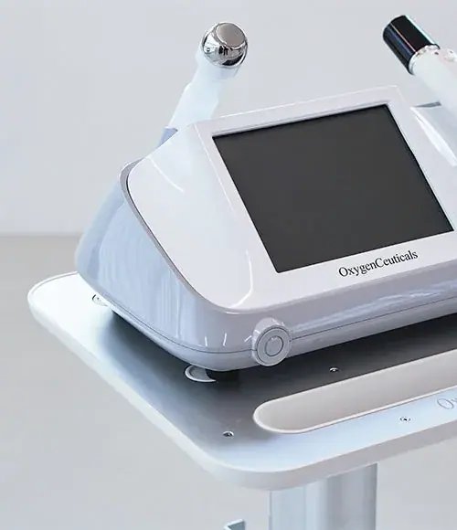 OxygenCeuticals ALL FIT Duo Waves Facial System, texture view