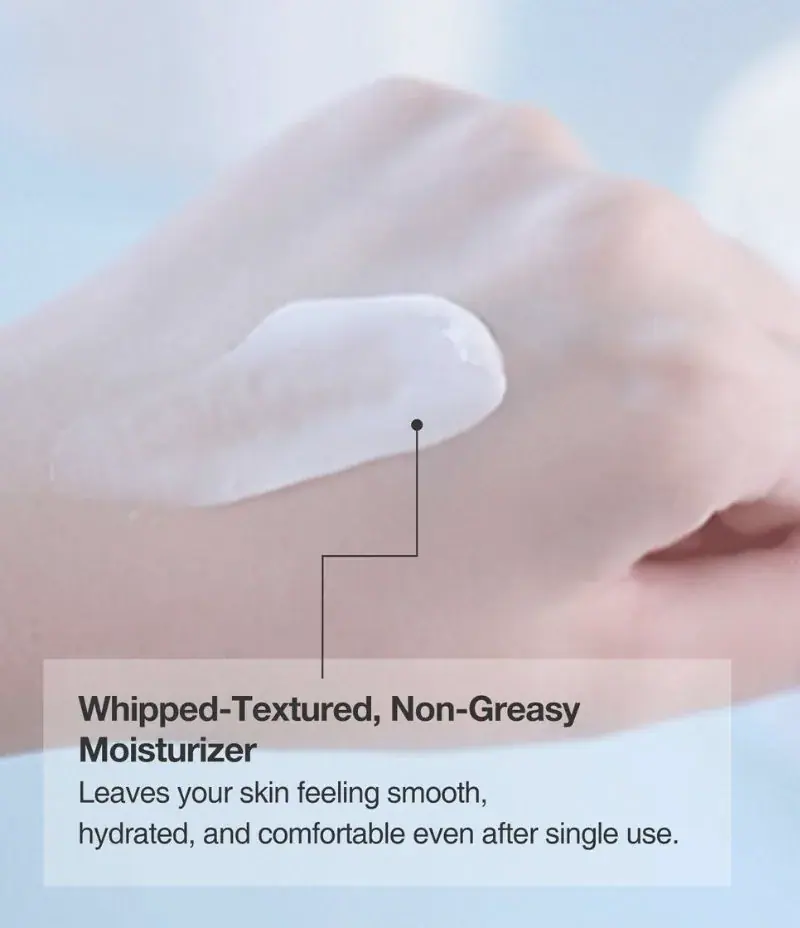 OxygenCeuticals Amazing Base Cream, texture view