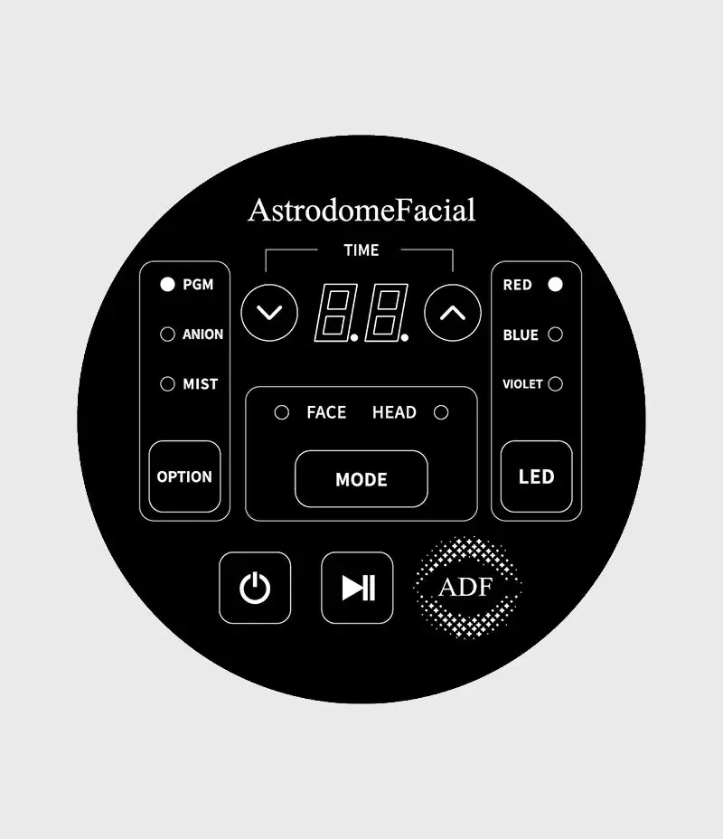 OxygenCeuticals AstrodomeFacial (Canadian Configuration), alternate view