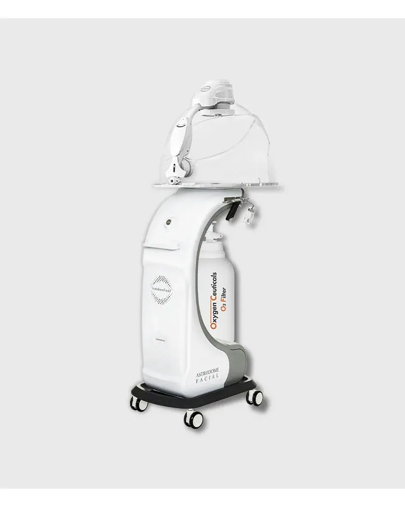 OxygenCeuticals AstrodomeFacial O2 PLUS, front view