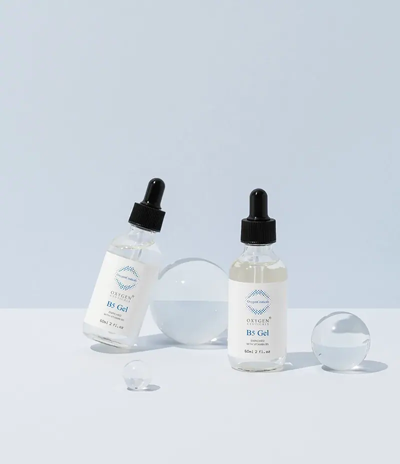 OxygenCeuticals B5 Gel 30ml/1fl.oz, detail view