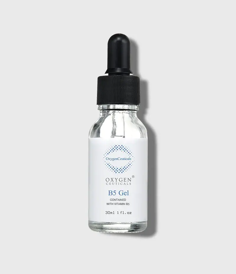 OxygenCeuticals B5 Gel 30ml/1fl.oz, packaging view