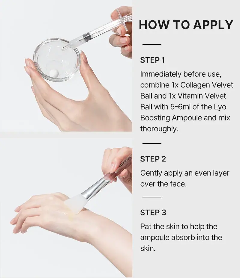 OxygenCeuticals Bio Matrix LYO Velvet Kit, lifestyle view