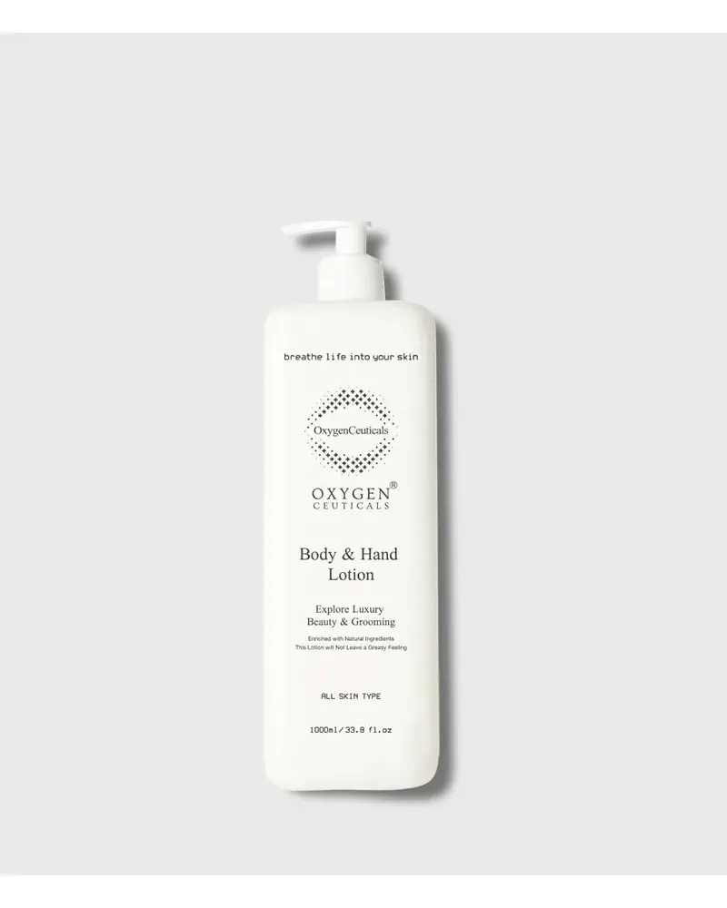 OxygenCeuticals Body & Hand Lotion, front view
