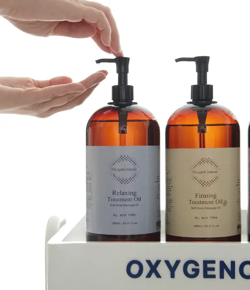 OxygenCeuticals Body Shaping Treatment Oil, texture view