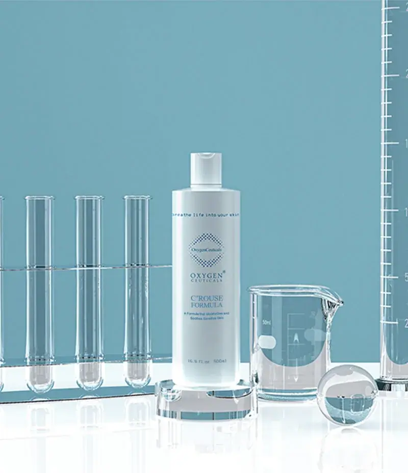 OxygenCeuticals C'Rouse Formula, detail view