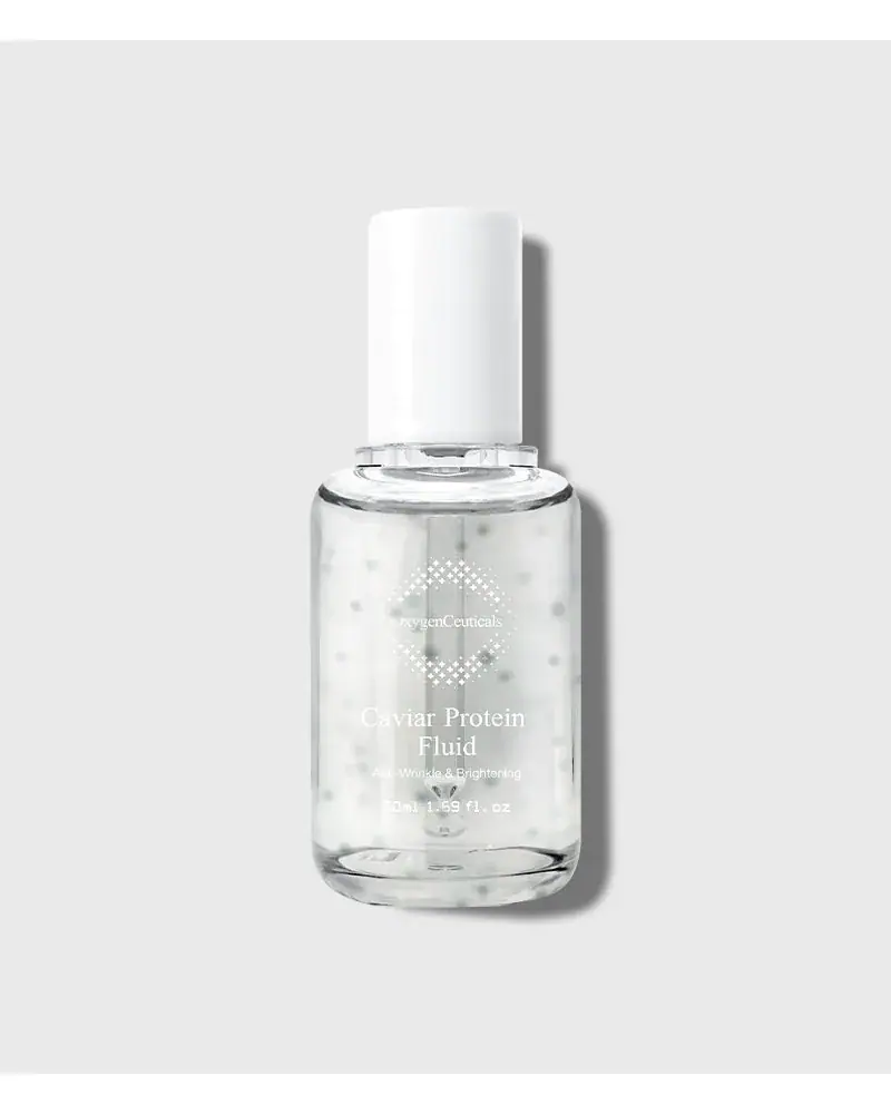 OxygenCeuticals Caviar Protein Fluid, front view