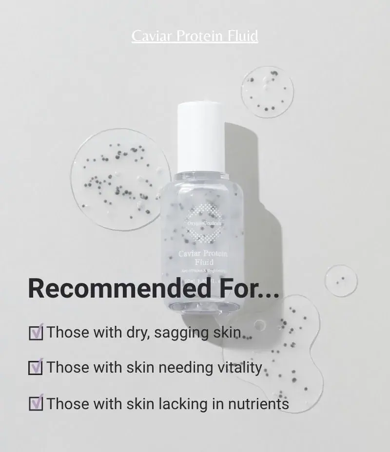 OxygenCeuticals Caviar Protein Fluid, texture view