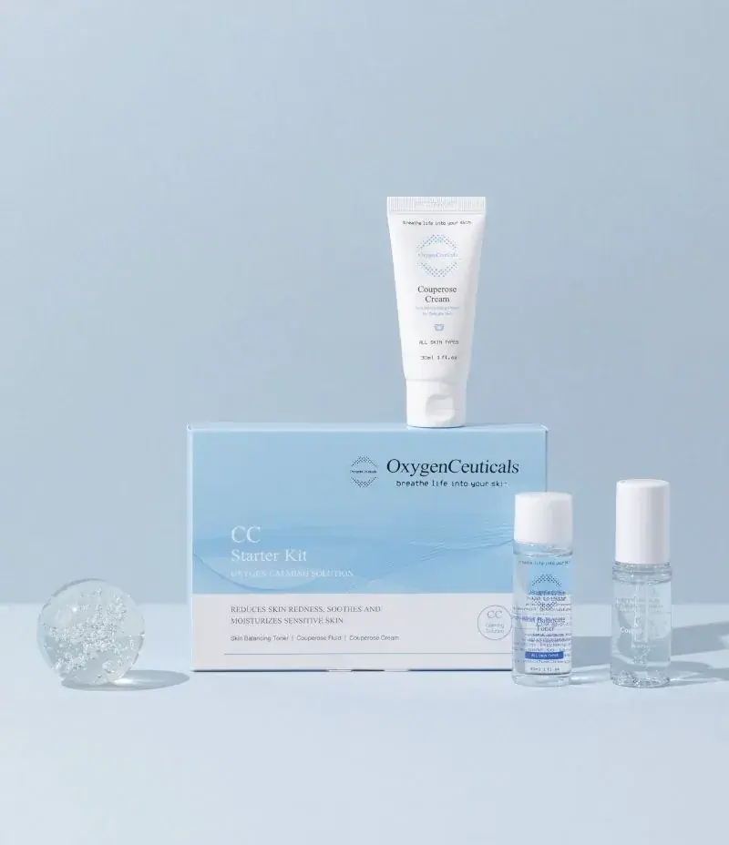 OxygenCeuticals CC Starter Kit, detail view