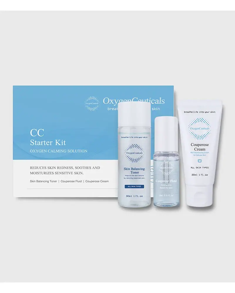 OxygenCeuticals CC Starter Kit, front view