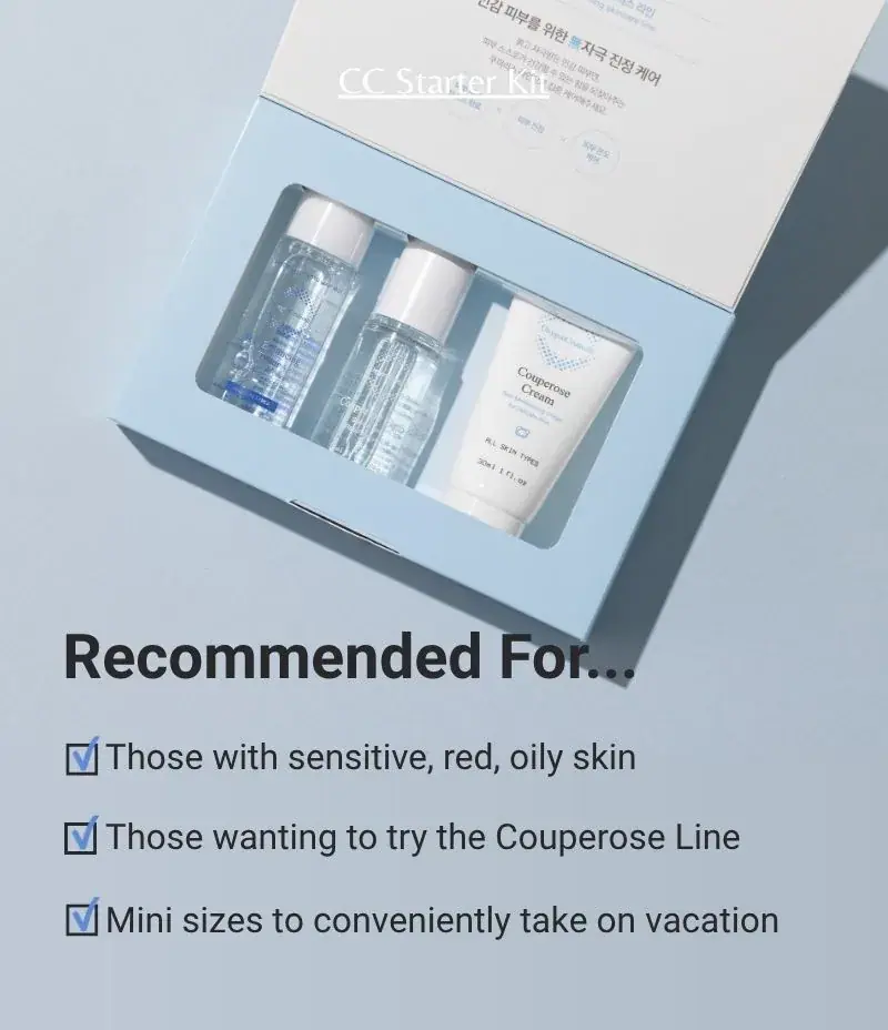 OxygenCeuticals CC Starter Kit, texture view