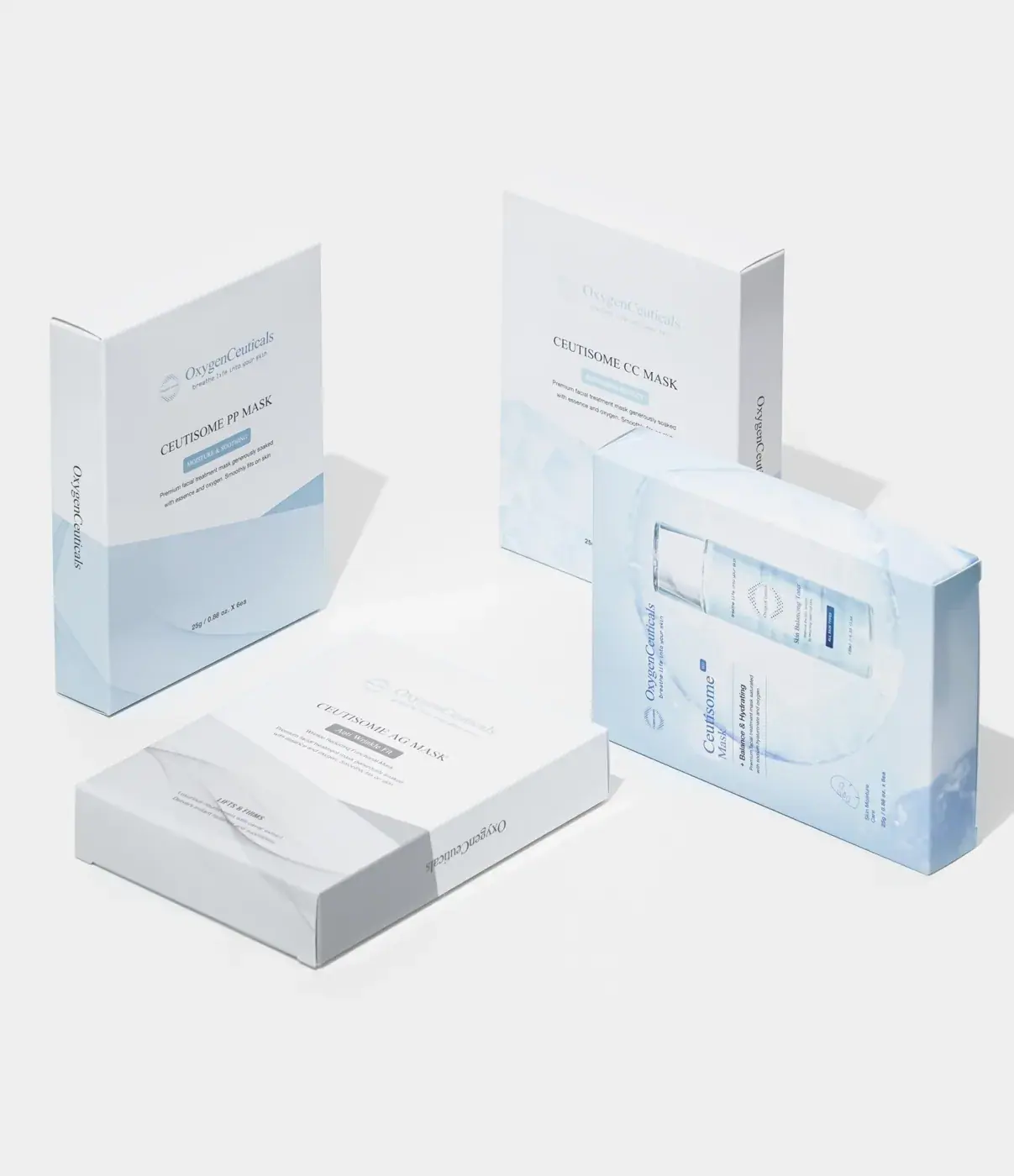 OxygenCeuticals Ceutisome AG Mask, alternate view