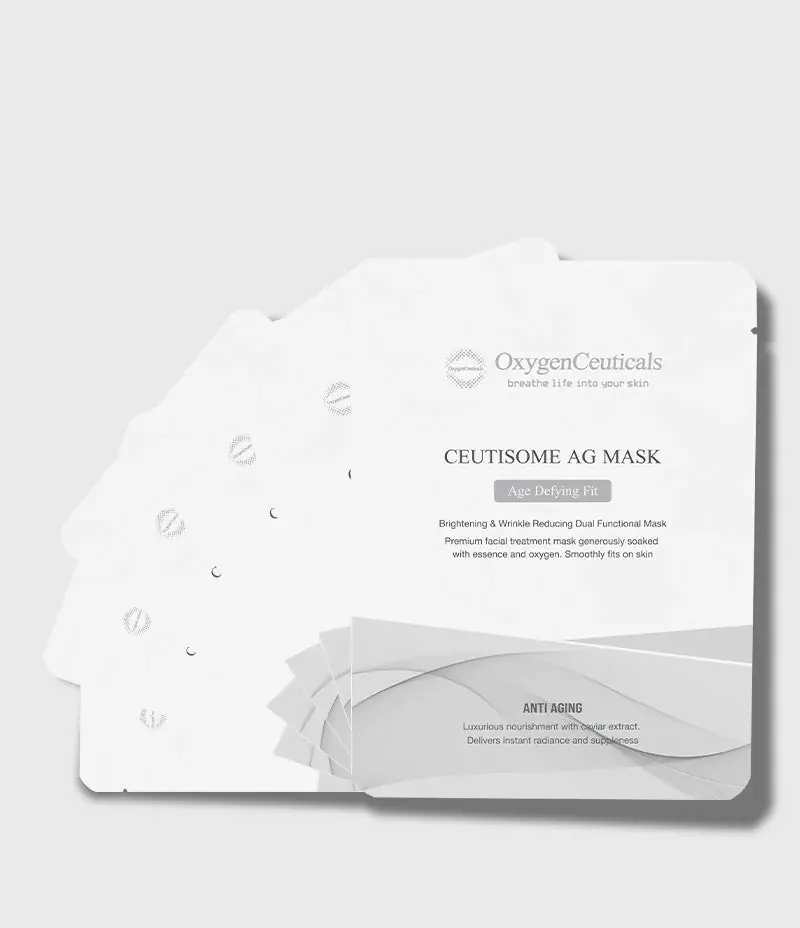 OxygenCeuticals Ceutisome AG Mask, detail view