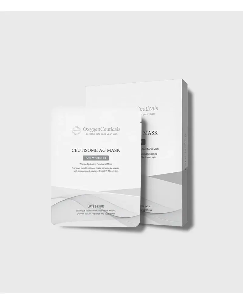 OxygenCeuticals Ceutisome AG Mask, front view