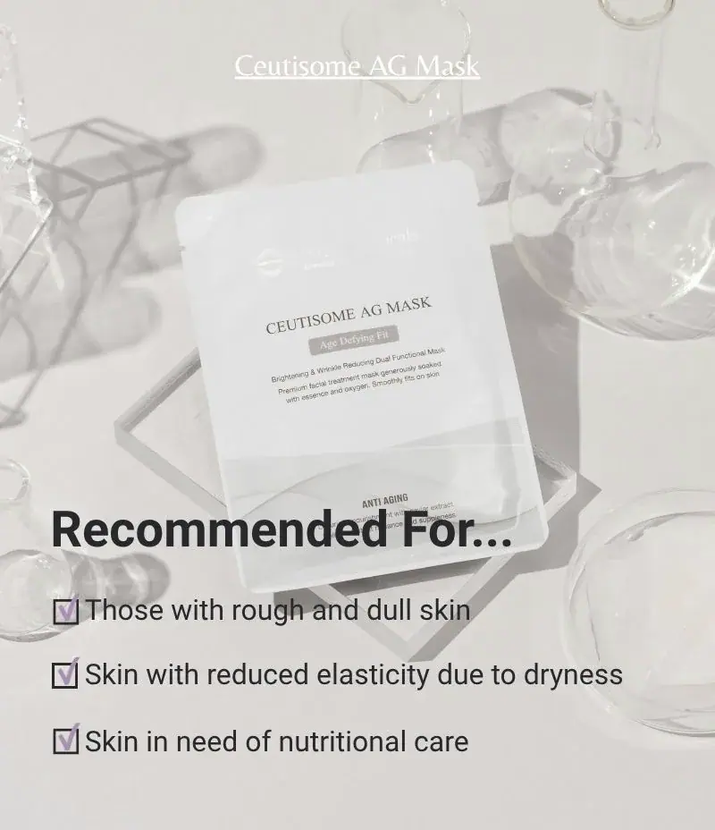 OxygenCeuticals Ceutisome AG Mask, lifestyle view