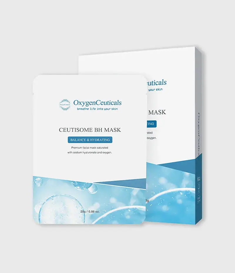 OxygenCeuticals Ceutisome BH Mask, detail view