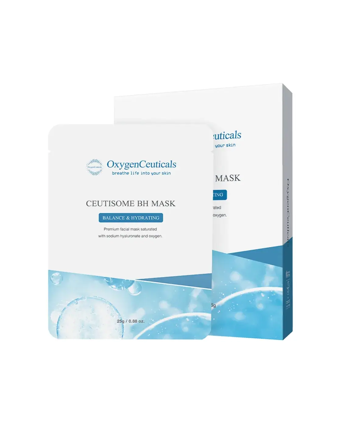 OxygenCeuticals Ceutisome BH Mask, front view