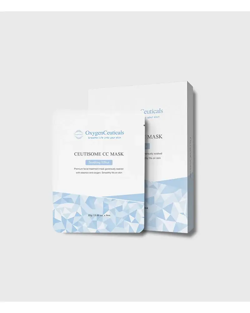 OxygenCeuticals Ceutisome CC Mask, front view