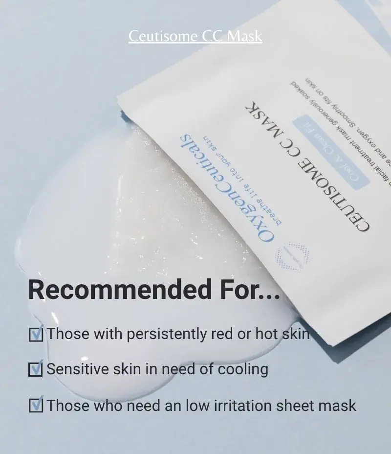 OxygenCeuticals Ceutisome CC Mask, texture view