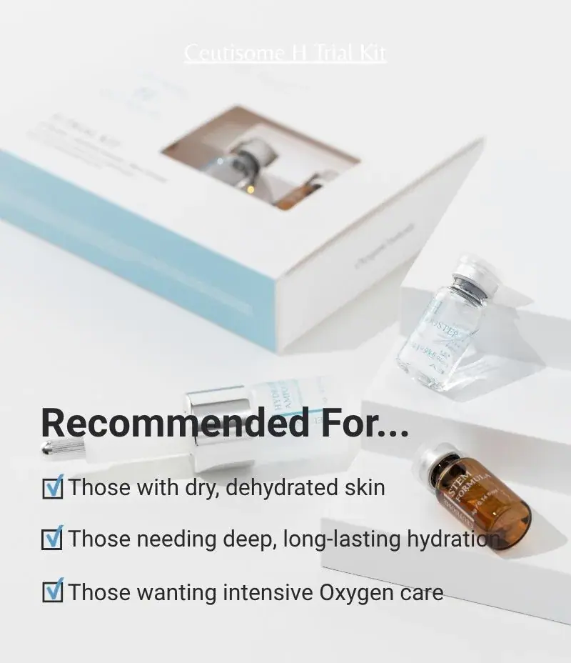 OxygenCeuticals Ceutisome H Trial Kit, lifestyle view