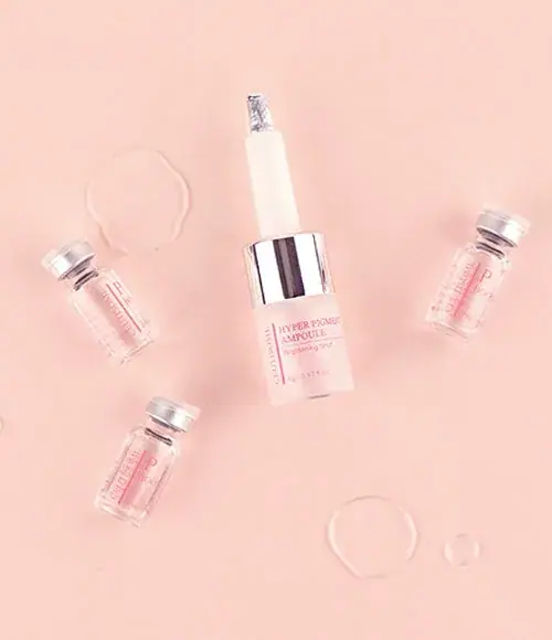 OxygenCeuticals Ceutisome Hyper Pigment Fusion Shot, lifestyle view