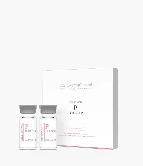 OxygenCeuticals Ceutisome Hyper Pigment Fusion Shot, packaging view