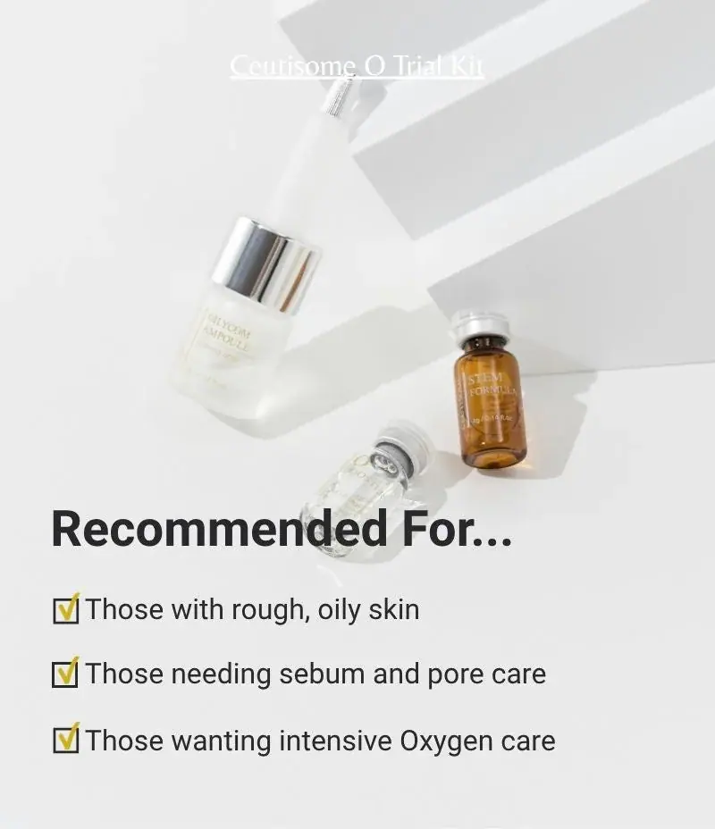 OxygenCeuticals Ceutisome O Trial Kit, lifestyle view